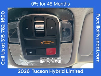 2026 Hyundai TUCSON HYBRID Limited
