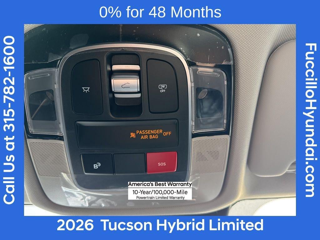 2026 Hyundai TUCSON HYBRID Limited