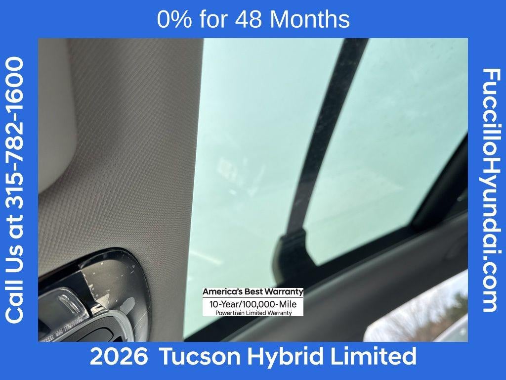 2026 Hyundai TUCSON HYBRID Limited
