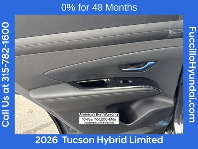 2026 Hyundai TUCSON HYBRID Limited