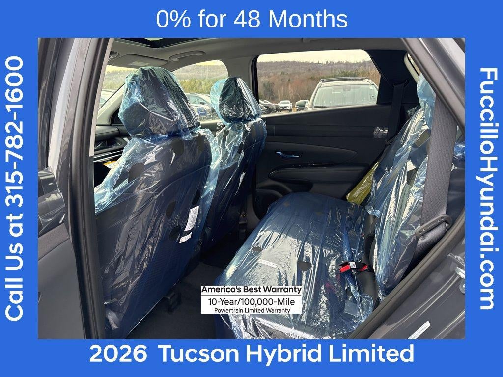 2026 Hyundai TUCSON HYBRID Limited