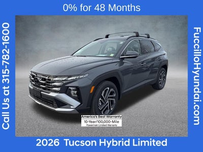 2026 Hyundai TUCSON HYBRID Limited