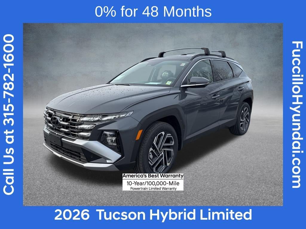2026 Hyundai TUCSON HYBRID Limited