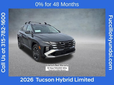 2026 Hyundai TUCSON HYBRID Limited