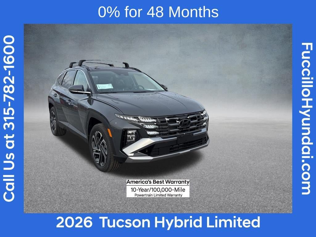 2026 Hyundai TUCSON HYBRID Limited