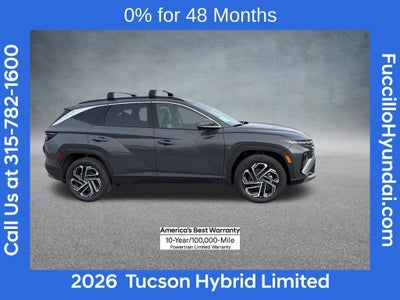 2026 Hyundai TUCSON HYBRID Limited