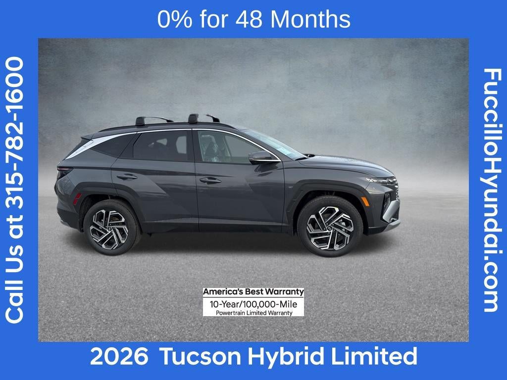 2026 Hyundai TUCSON HYBRID Limited