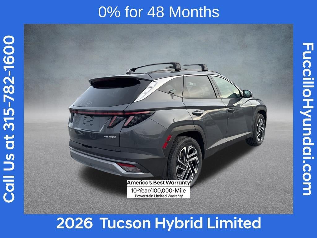 2026 Hyundai TUCSON HYBRID Limited
