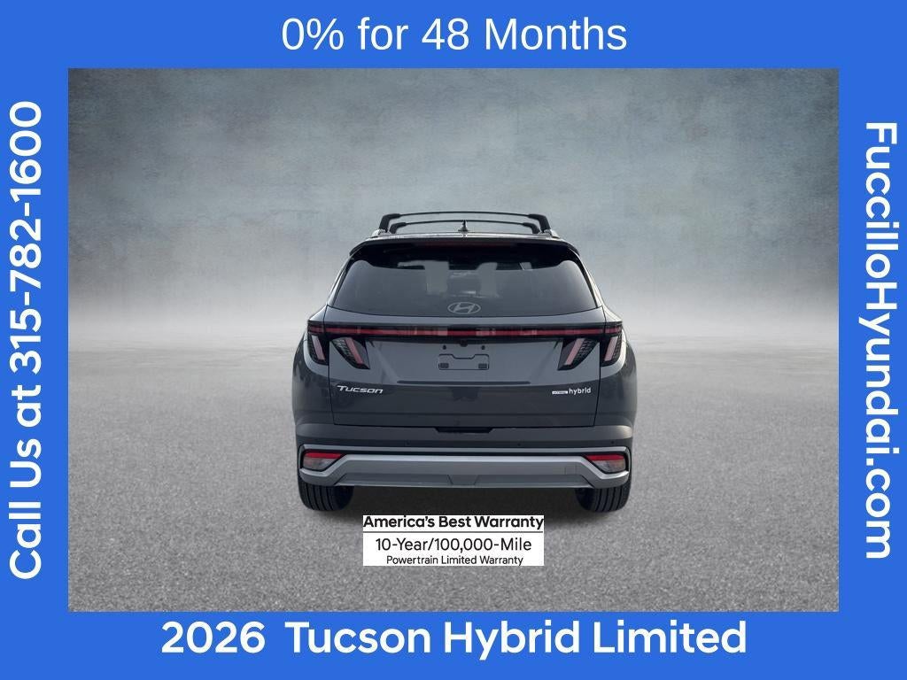 2026 Hyundai TUCSON HYBRID Limited