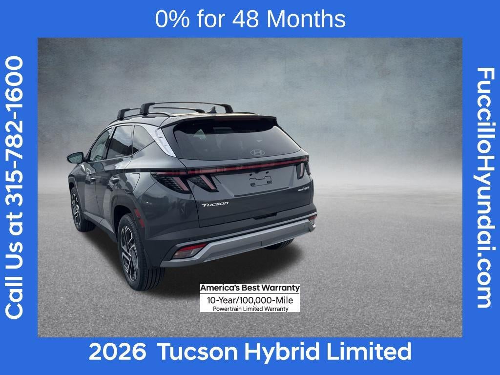2026 Hyundai TUCSON HYBRID Limited