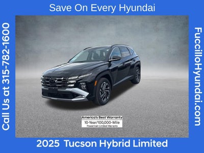 2025 Hyundai TUCSON HYBRID Limited
