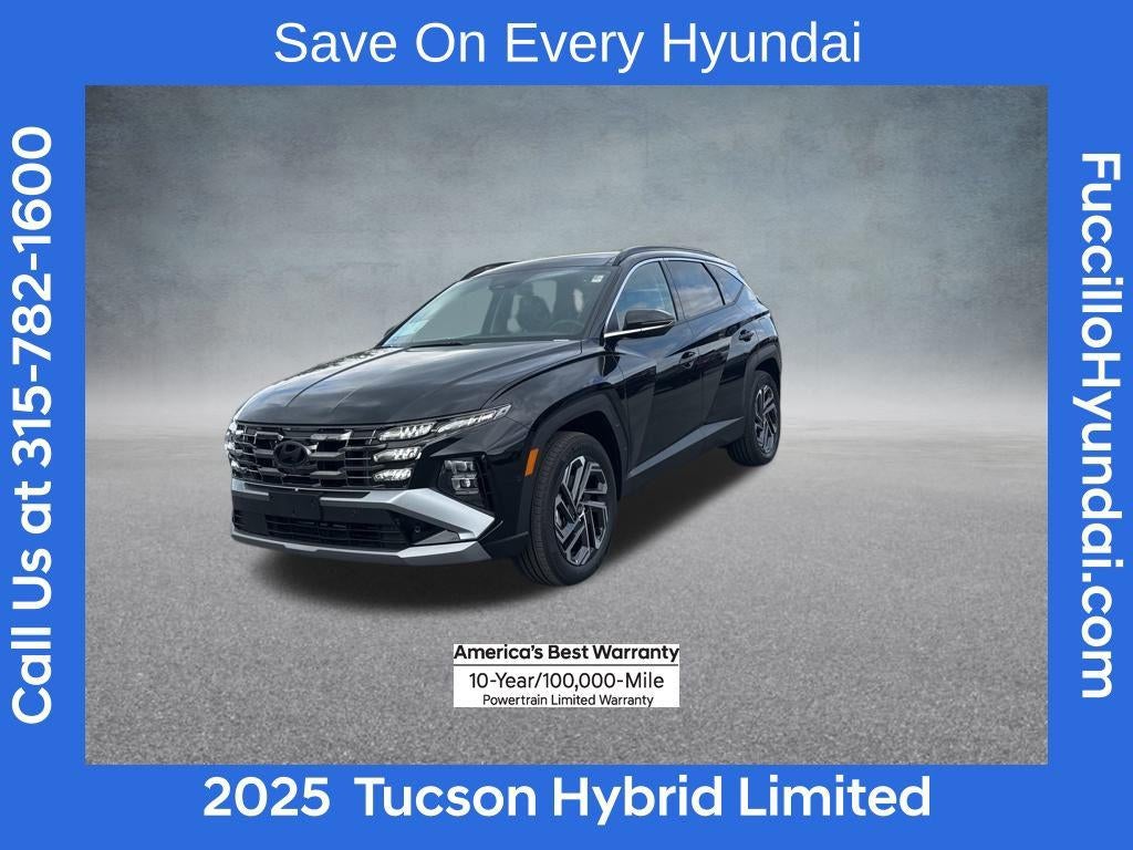 2025 Hyundai TUCSON HYBRID Limited
