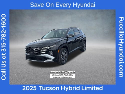 2025 Hyundai TUCSON HYBRID Limited