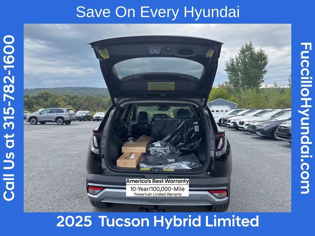 2025 Hyundai TUCSON HYBRID Limited