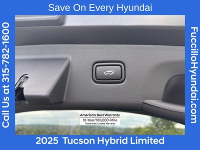 2025 Hyundai TUCSON HYBRID Limited