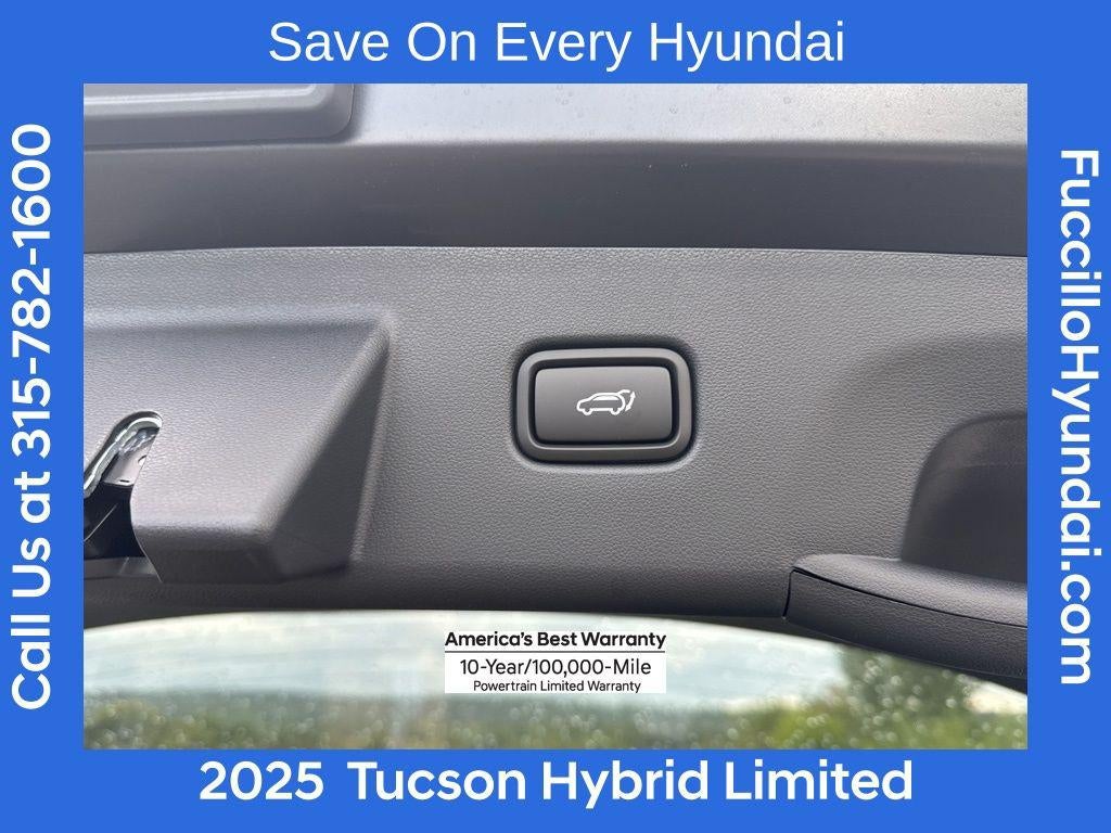 2025 Hyundai TUCSON HYBRID Limited
