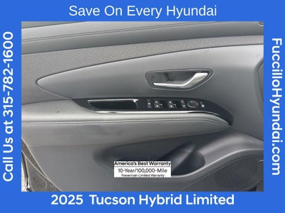 2025 Hyundai TUCSON HYBRID Limited