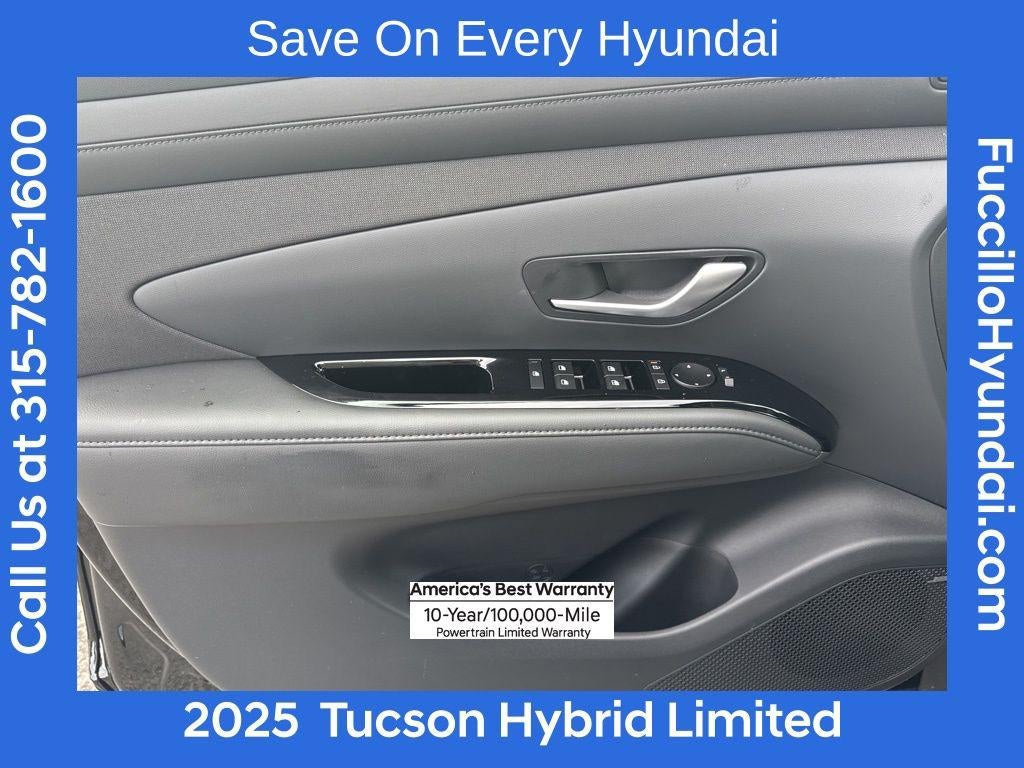 2025 Hyundai TUCSON HYBRID Limited