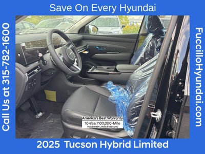2025 Hyundai TUCSON HYBRID Limited