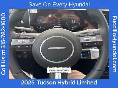 2025 Hyundai TUCSON HYBRID Limited