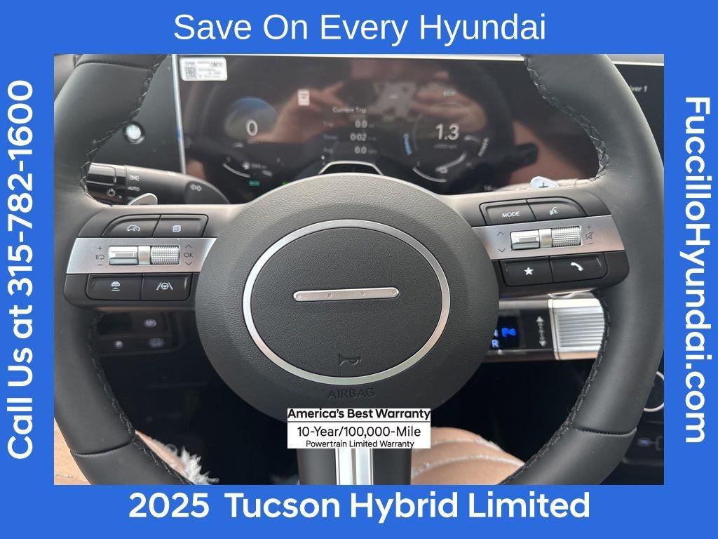 2025 Hyundai TUCSON HYBRID Limited
