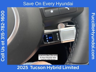 2025 Hyundai TUCSON HYBRID Limited