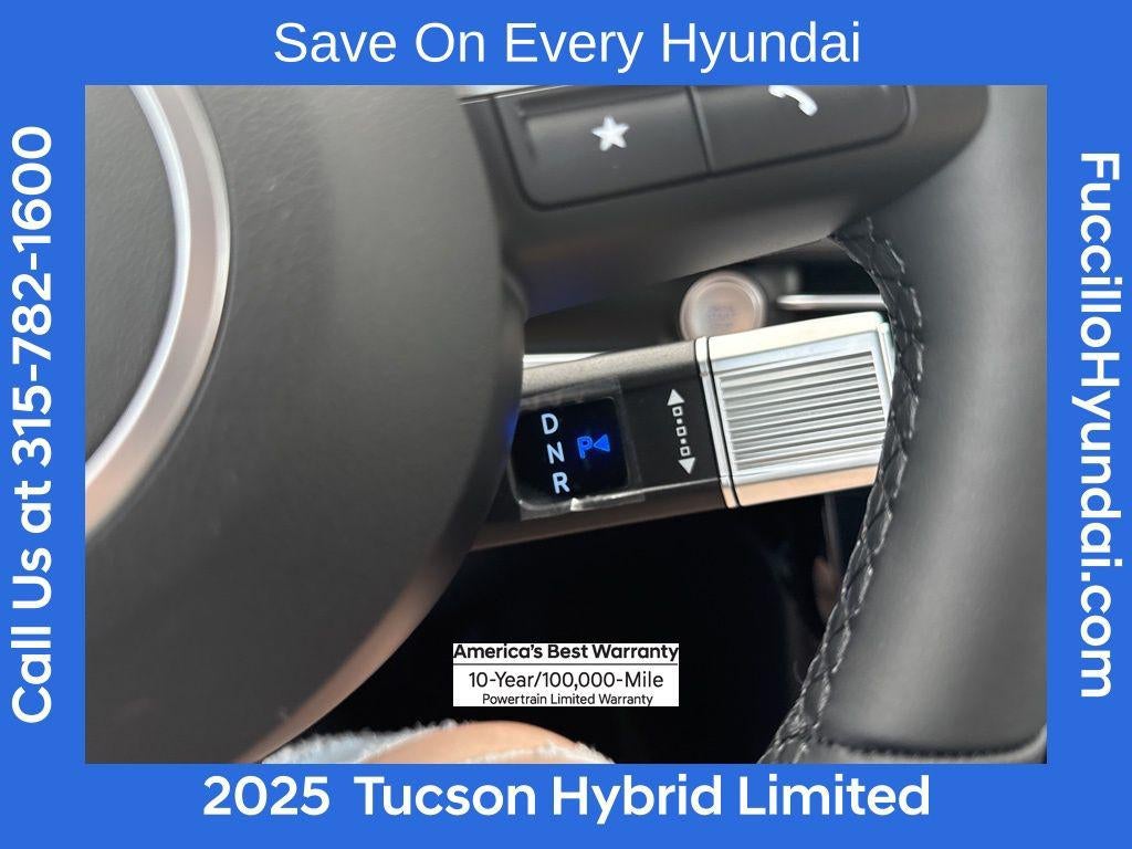 2025 Hyundai TUCSON HYBRID Limited