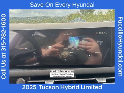 2025 Hyundai TUCSON HYBRID Limited