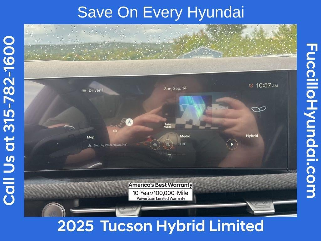 2025 Hyundai TUCSON HYBRID Limited