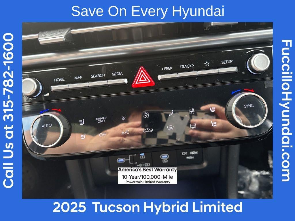 2025 Hyundai TUCSON HYBRID Limited