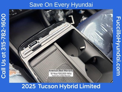 2025 Hyundai TUCSON HYBRID Limited