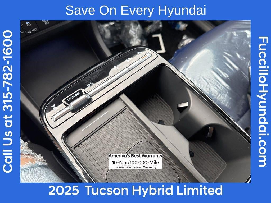 2025 Hyundai TUCSON HYBRID Limited