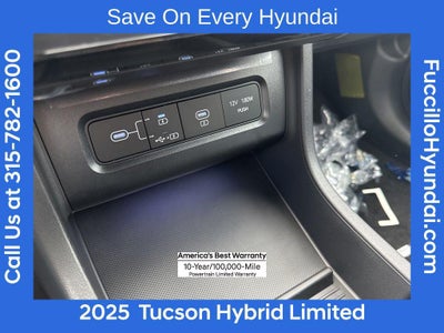 2025 Hyundai TUCSON HYBRID Limited