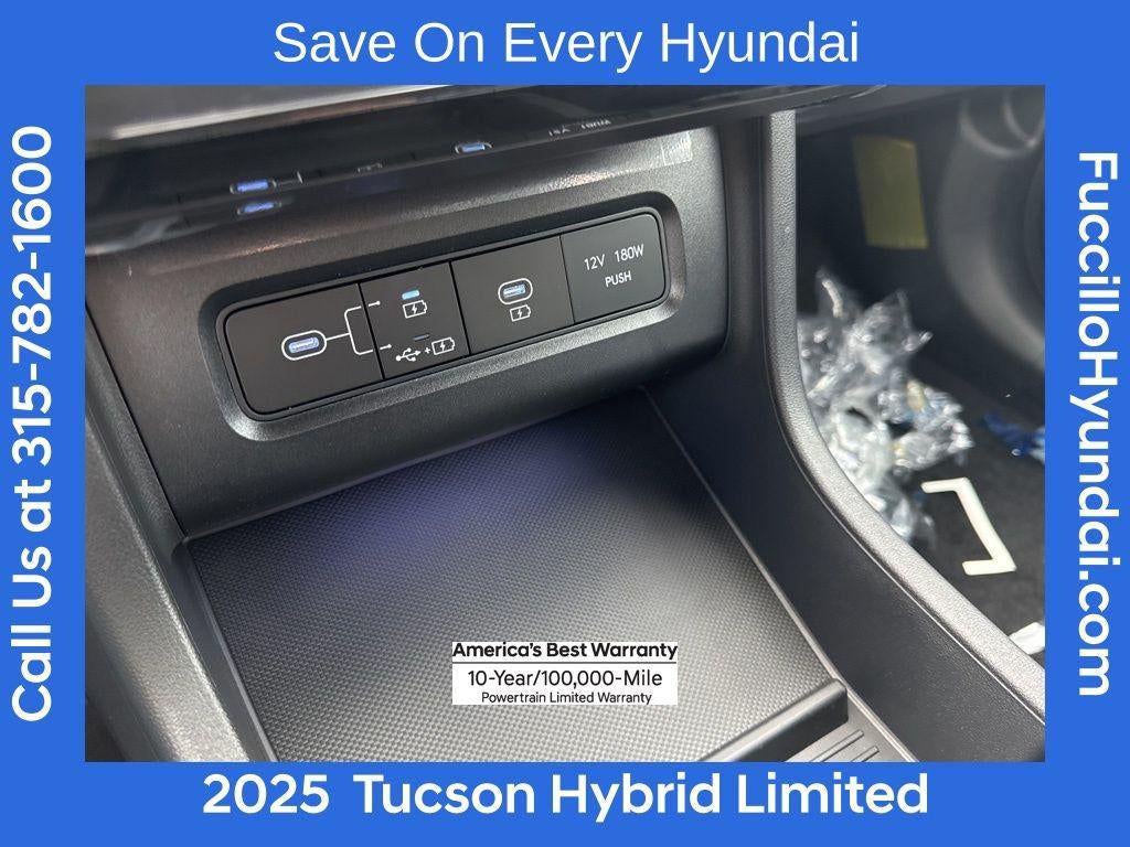2025 Hyundai TUCSON HYBRID Limited