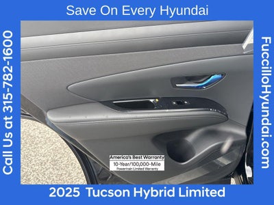 2025 Hyundai TUCSON HYBRID Limited