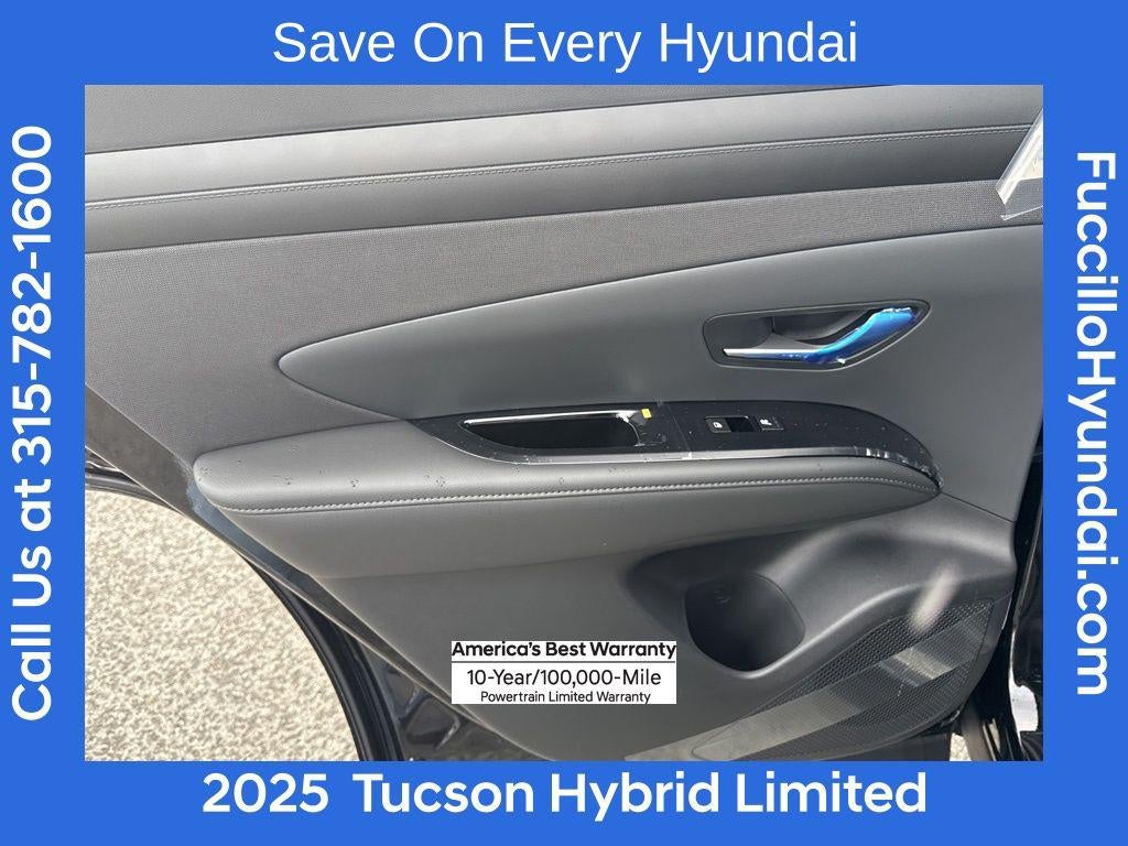 2025 Hyundai TUCSON HYBRID Limited
