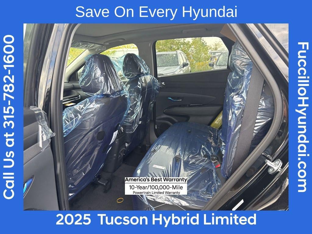 2025 Hyundai TUCSON HYBRID Limited
