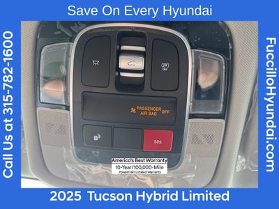 2025 Hyundai TUCSON HYBRID Limited