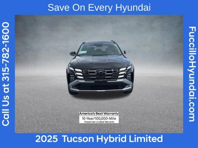 2025 Hyundai TUCSON HYBRID Limited