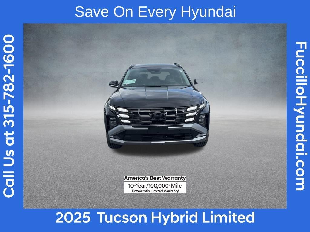 2025 Hyundai TUCSON HYBRID Limited