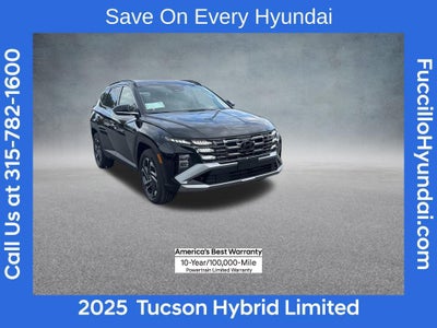 2025 Hyundai TUCSON HYBRID Limited