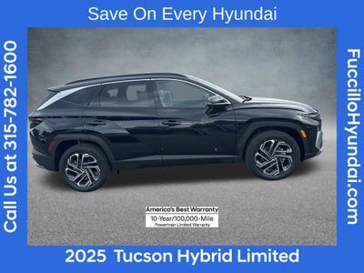 2025 Hyundai TUCSON HYBRID Limited