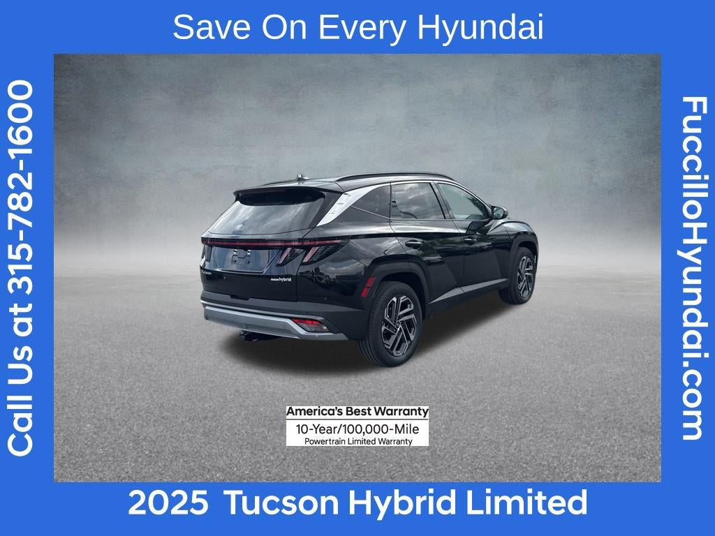 2025 Hyundai TUCSON HYBRID Limited
