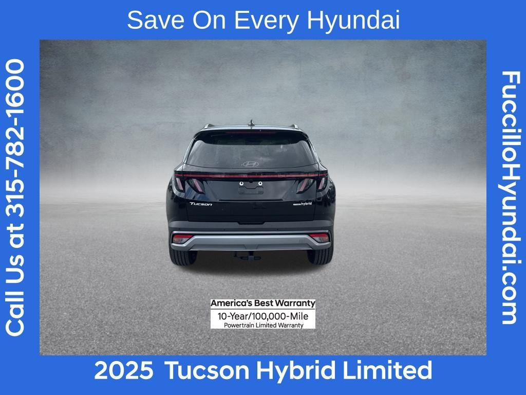 2025 Hyundai TUCSON HYBRID Limited