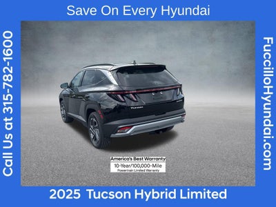 2025 Hyundai TUCSON HYBRID Limited