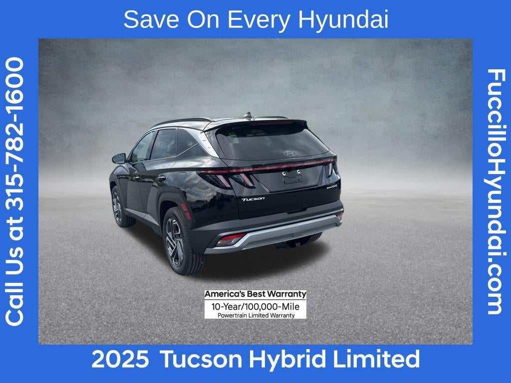 2025 Hyundai TUCSON HYBRID Limited