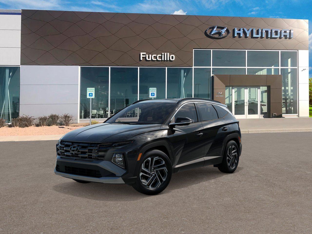 2026 Hyundai Tucson's photo