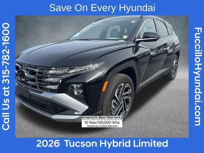 2026 Hyundai TUCSON HYBRID Limited