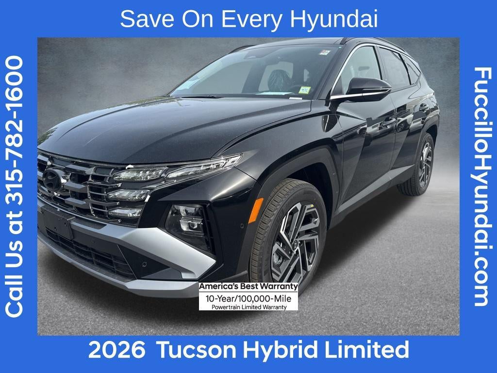 2026 Hyundai TUCSON HYBRID Limited