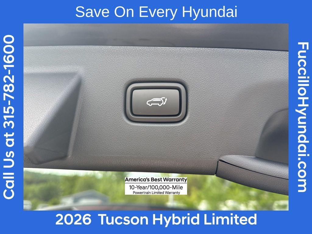 2026 Hyundai TUCSON HYBRID Limited